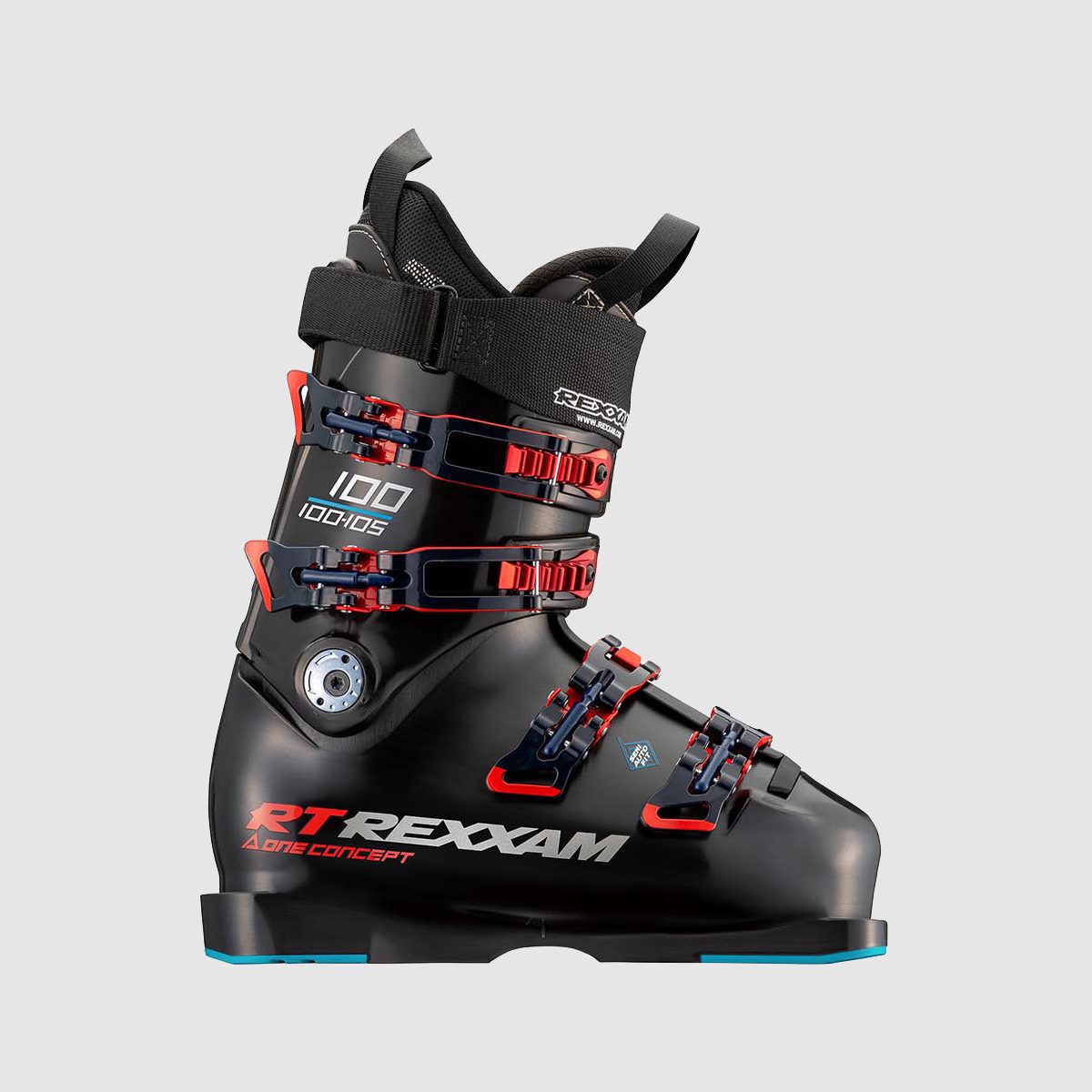 REXXAM スキーブーツ パワーレックス 110 ブースター付 - スキー