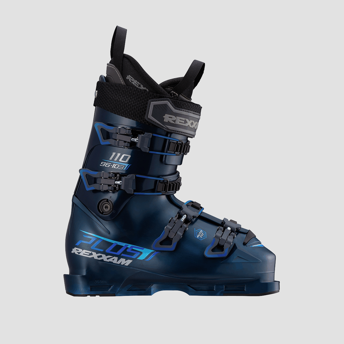REXXAM LIMITED スキーブーツ REXXAM レグザム スキーブーツ R-EVO 120S 26.0/26.5cm | n
